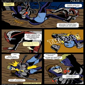 Pulse 5 - Sacrifice - page 7
