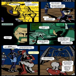 Pulse 5 - Sacrifice - page 9