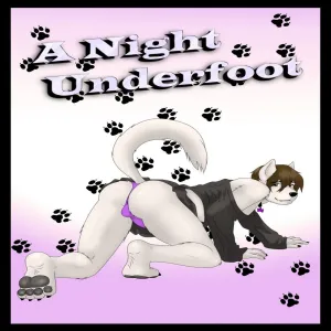 A Night Underfoot - page 1