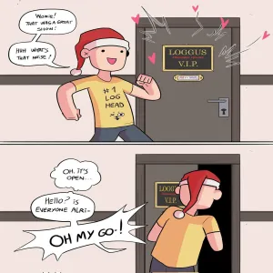 Merry Logmas! - page 2