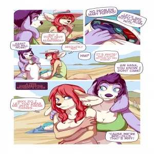 Diving For Pearls - page 7
