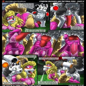 Condom Crusader And The Feral Peril - page 15