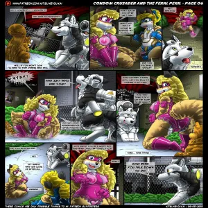 Condom Crusader And The Feral Peril - page 6