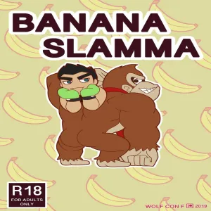 Banana Slamma - page 1
