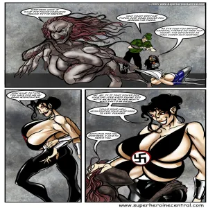 American Fox - Return Of Countess Crush 3 - page 9