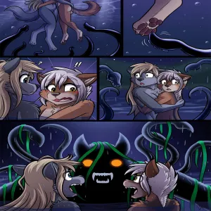 No Swimming After Dark - page 11