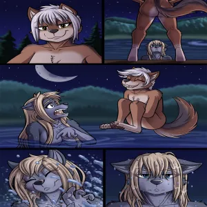 No Swimming After Dark - page 9
