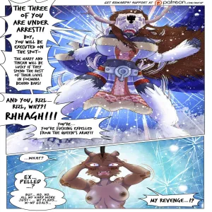 Monster Harem Feverish Absolute Passion! 3 - page 21