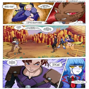 Monster Harem Feverish Absolute Passion! 3 - page 4
