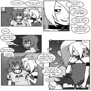 The Key To Her Heart 2 - Nature's Call - page 10