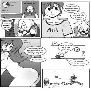 The Key To Her Heart 2 - Nature's Call - page 2