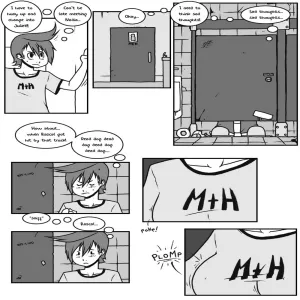 The Key To Her Heart 2 - Nature's Call - page 3