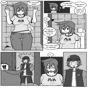 The Key To Her Heart 2 - Nature's Call - page 4