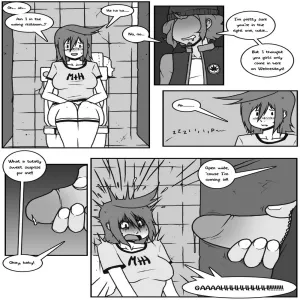 The Key To Her Heart 2 - Nature's Call - page 5