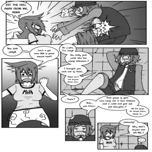 The Key To Her Heart 2 - Nature's Call - page 6