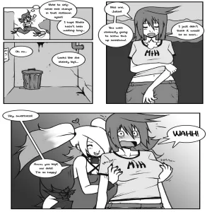 The Key To Her Heart 2 - Nature's Call - page 7