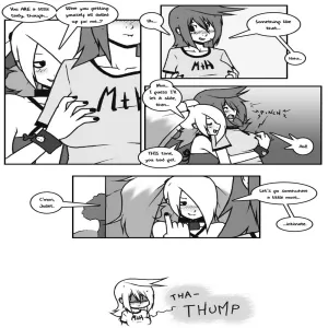 The Key To Her Heart 2 - Nature's Call - page 8