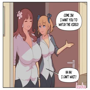 Alison The Little Gamer Girl - page 1