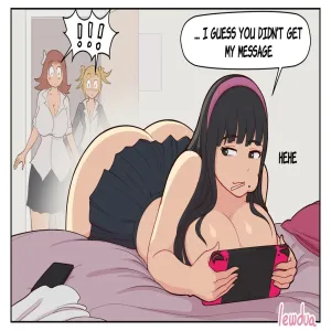 Alison The Little Gamer Girl - page 3