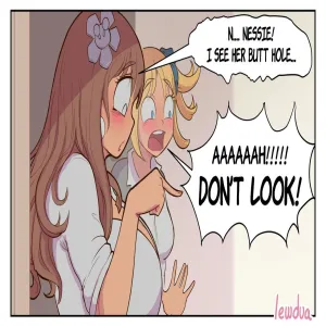 Alison The Little Gamer Girl - page 4