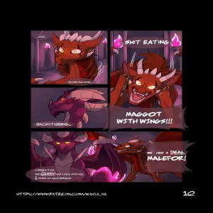 Legend Of Spyro - The Bargain - page 11