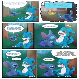 Veemon's Happy Day 1 - page 10