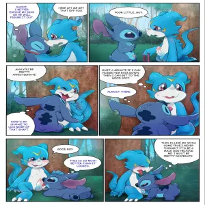 Veemon's Happy Day 1 - page 11