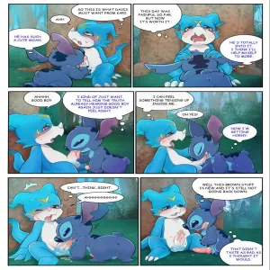 Veemon's Happy Day 1 - page 12