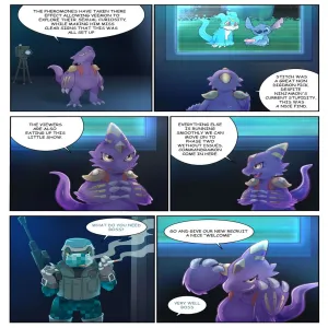 Veemon's Happy Day 1 - page 15