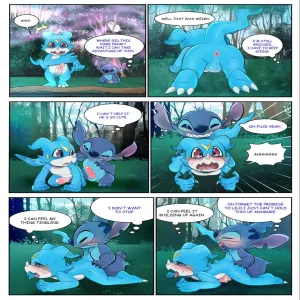 Veemon's Happy Day 1 - page 16