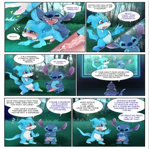 Veemon's Happy Day 1 - page 17