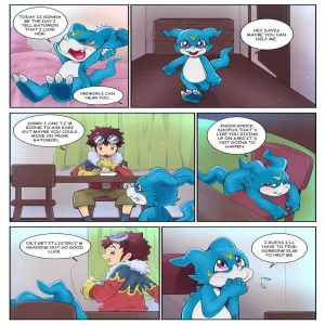 Veemon's Happy Day 1 - page 2