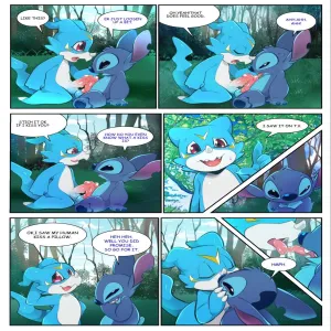 Veemon's Happy Day 1 - page 22