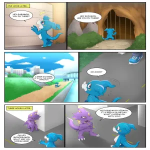 Veemon's Happy Day 1 - page 3