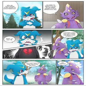 Veemon's Happy Day 1 - page 4