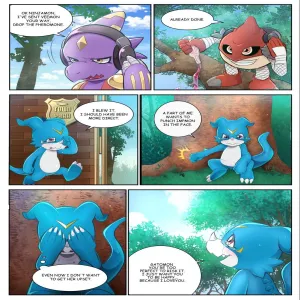 Veemon's Happy Day 1 - page 5