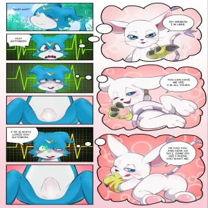 Veemon's Happy Day 1 - page 6