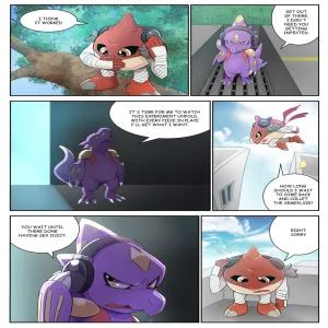 Veemon's Happy Day 1 - page 7