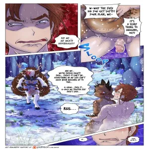 Monster Harem Feverish Absolute Passion! 4 - page 12