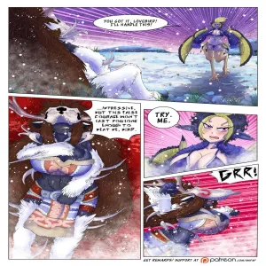 Monster Harem Feverish Absolute Passion! 4 - page 16