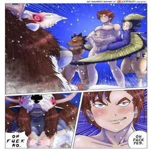 Monster Harem Feverish Absolute Passion! 4 - page 21