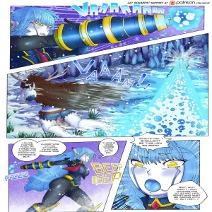 Monster Harem Feverish Absolute Passion! 4 - page 9