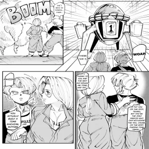Bulma's Hope 1 - page 18