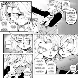 Bulma's Hope 1 - page 19