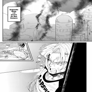 Bulma's Hope 1 - page 2