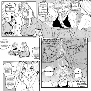 Bulma's Hope 1 - page 21