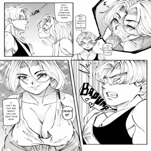 Bulma's Hope 1 - page 22