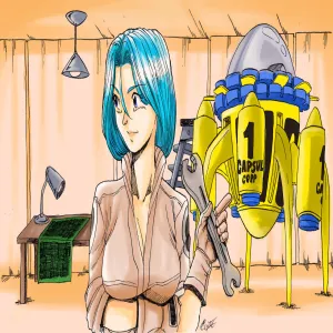 Bulma's Hope 1 - page 32