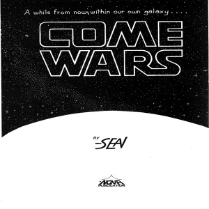 Come Wars - page 1