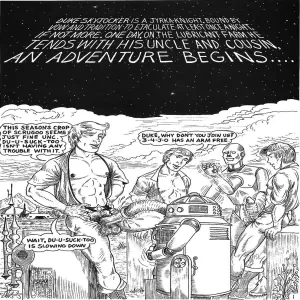 Come Wars - page 2